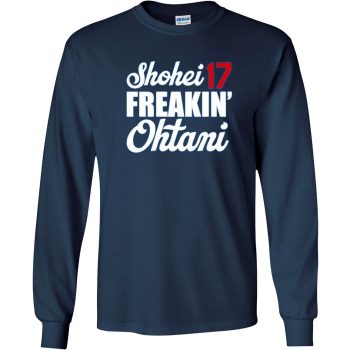 Shohei Ohtani Los Angeles Dodgers Player Style Freakin Unisex LongSleeve Shirt