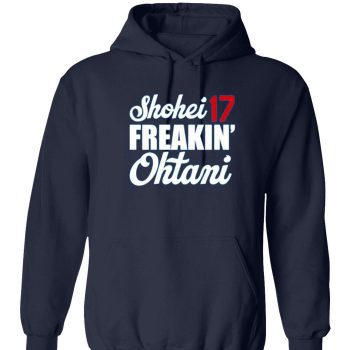 Shohei Ohtani Los Angeles Dodgers Player Style Freakin Unisex Pullover Hoodie