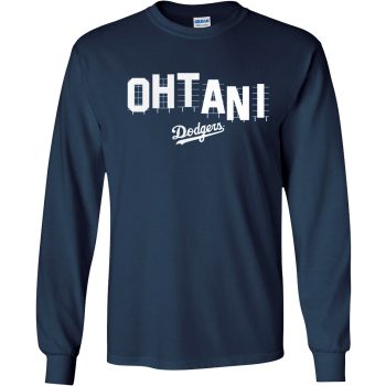 Shohei Ohtani Los Angeles Dodgers Player Unisex LongSleeve Shirt