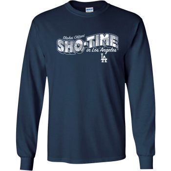 Shohei Ohtani Los Angeles Dodgers Sho-time Unisex LongSleeve Shirt