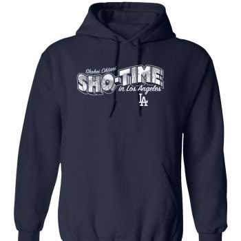 Shohei Ohtani Los Angeles Dodgers Sho-time Unisex Pullover Hoodie