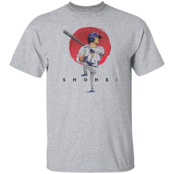 Shohei Ohtani Los Angeles Dodgers Shohei Sun Unisex T-Shirt