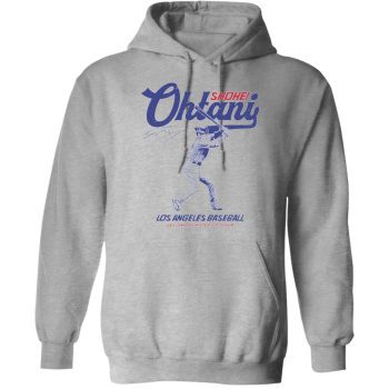 Shohei Ohtani Los Angeles Dodgers Vintage Unisex Pullover Hoodie