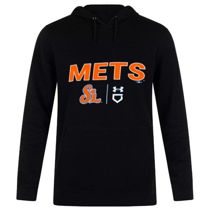 St Lucie Mets Under Armour Tech Unisex Pullover Hoodie