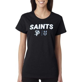 St Paul Saints Under Armour Tech Women Lady T-Shirt