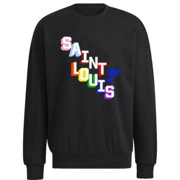 St. Louis Blues Pride Saint Louis Unisex Sweatshirt