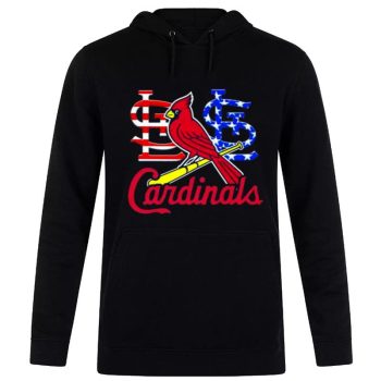 St. Louis Cardinals 4Th Of July 2023 Unisex Pullover Hoodie