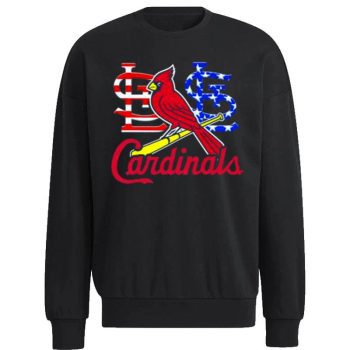 St. Louis Cardinals 4Th Of July 2023 Unisex Sweatshirt