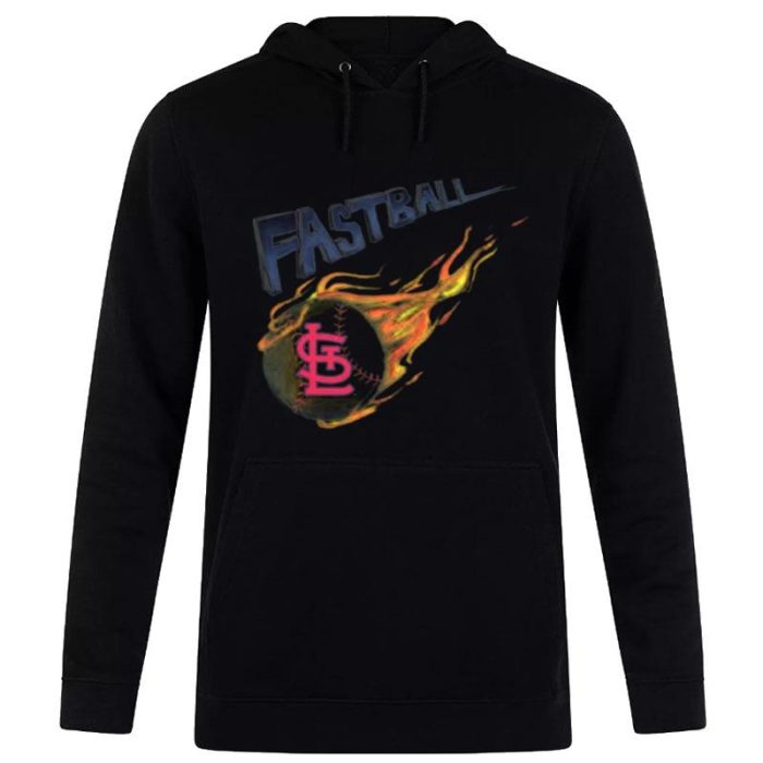 St. Louis Cardinals Fastball 2023 Unisex Pullover Hoodie