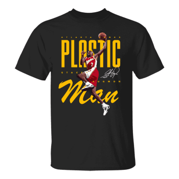 Stacey Augmon #2 Atlanta Hawks Unisex T-Shirt