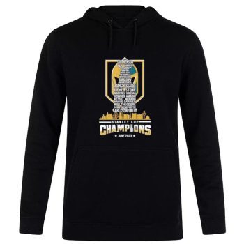Stanley Cup Champions June 2023 Vegas Golden Knights Unisex Pullover Hoodie