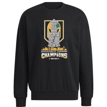 Stanley Cup Champions June 2023 Vegas Golden Knights Unisex Sweatshirt