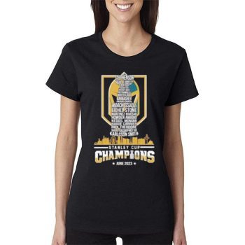 Stanley Cup Champions June 2023 Vegas Golden Knights Women Lady T-Shirt