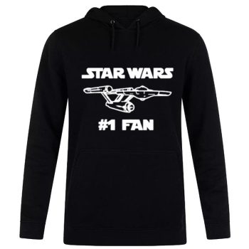 Star Wars #1 Fan Star Trek Uss Enterprise Unisex Pullover Hoodie