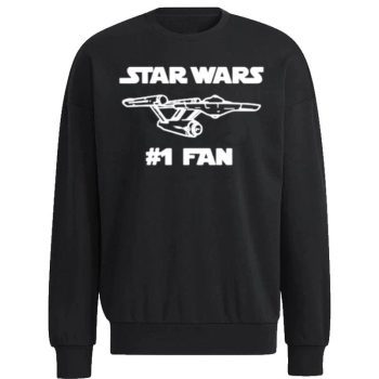 Star Wars #1 Fan Star Trek Uss Enterprise Unisex Sweatshirt