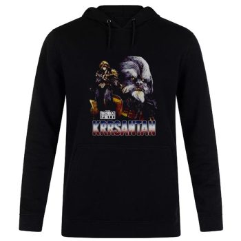 Star Wars The Book Of Boba Fett Krrsantan Photo Real Poster Unisex Pullover Hoodie