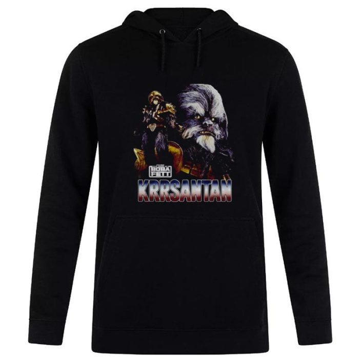 Star Wars The Book Of Boba Fett Krrsantan Photo Real Poster Unisex Pullover Hoodie