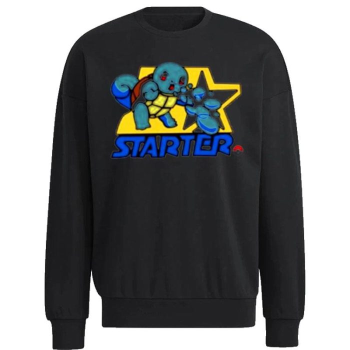 Starter Squirtle Pokemon Unisex Sweatshirt