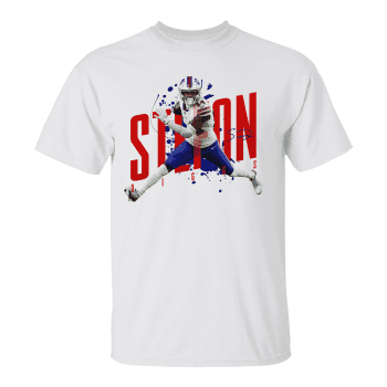 Stefon Diggs #14 Buffalo Bills Unisex T-Shirt