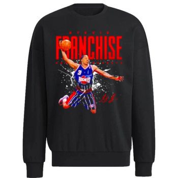 Steve Francis Houston Rockets Slam Dunk Unisex Sweatshirt