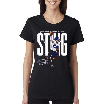 Sting Derek Stingley Jr. Houston Texans Women Lady T-Shirt