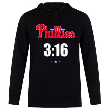 Stone Cold Steve Austin Philadelphia Phillies Fanatics Branded 3 16 Unisex Pullover Hoodie Unisex Pullover Hoodie