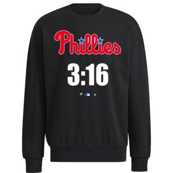Stone Cold Steve Austin Philadelphia Phillies Fanatics Branded 3 16 Unisex Sweatshirt