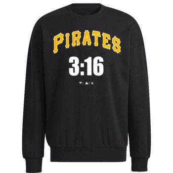 Stone Cold Steve Austin Pittsburgh Pirates Fanatics Branded 3 16 Unisex Sweatshirt