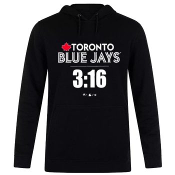 Stone Cold Steve Austin Toronto Blue Jays Fanatics Branded 3 16 Unisex Pullover Hoodie Unisex Pullover Hoodie