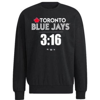 Stone Cold Steve Austin Toronto Blue Jays Fanatics Branded 3 16 Unisex Sweatshirt