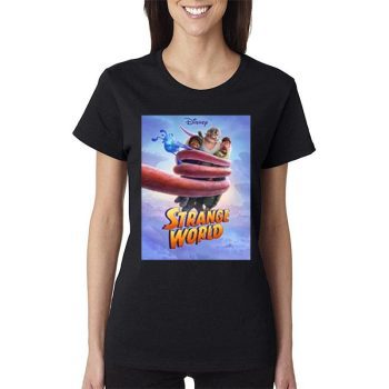 Strange World Of Disney 2022 Women Lady T-Shirt