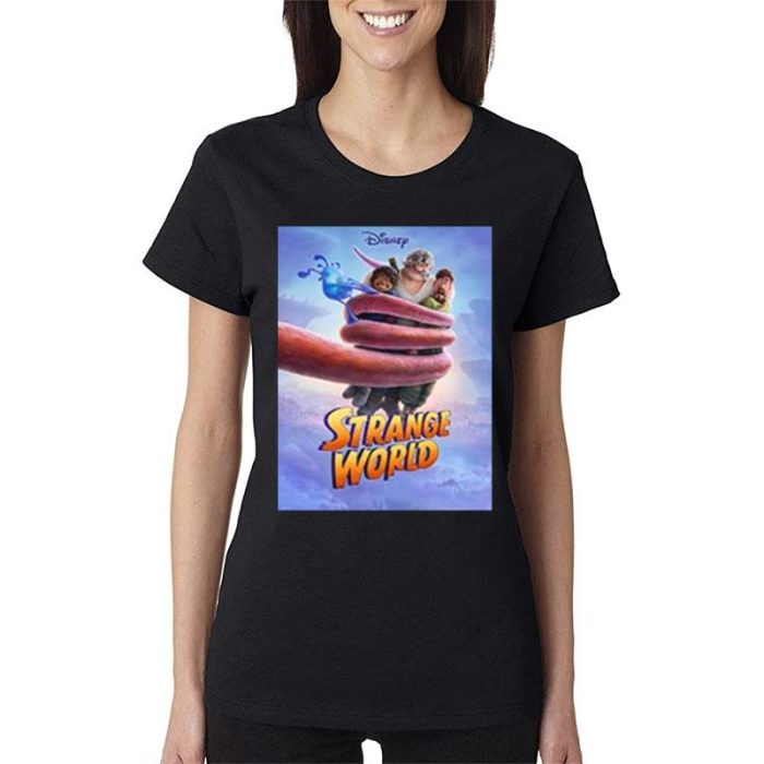 Strange World Of Disney 2022 Women Lady T-Shirt