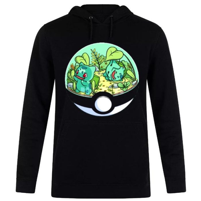 Stucked In Pokemon Ball Bulbasaur Unisex Pullover Hoodie Unisex Pullover Hoodie