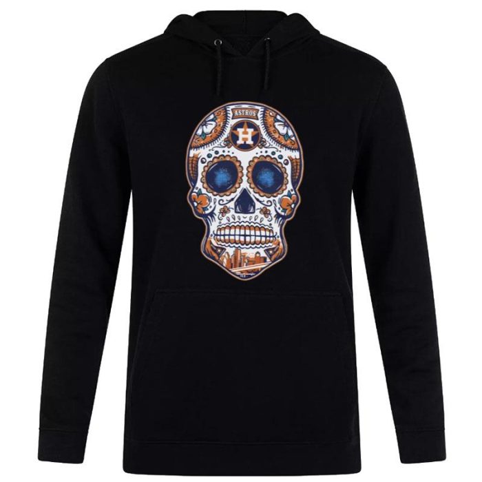 Sugar Skull Houston Astros 2022 World Series Champions Unisex Pullover Hoodie Unisex Pullover Hoodie