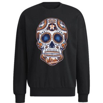 Sugar Skull Houston Astros 2022 World Series Champions Unisex Sweatshirt