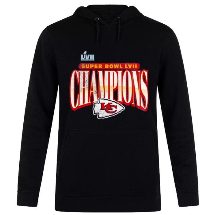 Super Bowl LVII Kansas City Chiefs Champions 2023 Unisex Pullover Hoodie Unisex Pullover Hoodie