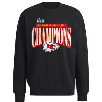 Super Bowl Lvii Kansas City Chiefs Champions 2023 Unisex Sweatshirt