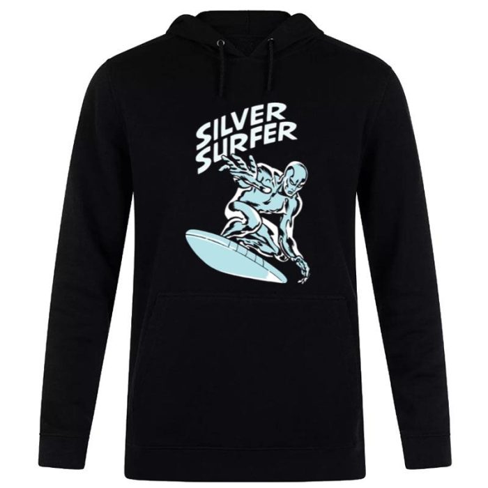 Super Hero Silver Surfer Nc8 Marvel Unisex Pullover Hoodie Unisex Pullover Hoodie