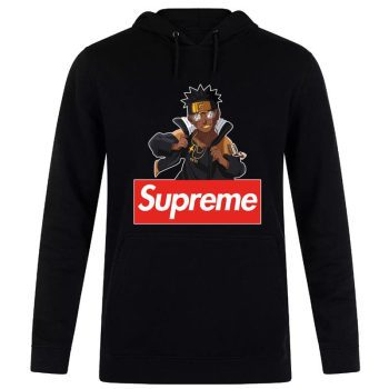 Supreme Naruto Gangster Unisex Pullover Hoodie