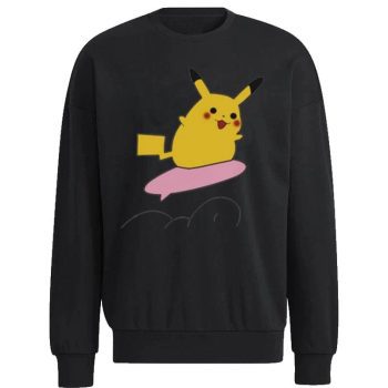 Surfing Pikachu Unisex Sweatshirt