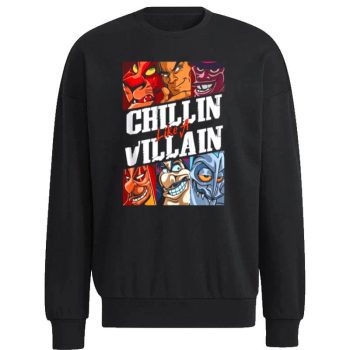 Swag Villians Witch Villain Villain Disney Unisex Sweatshirt