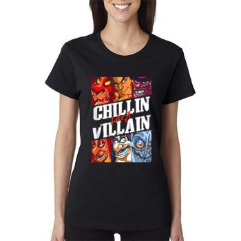Swag Villians Witch Villain Villain Disney Women Lady T-Shirt