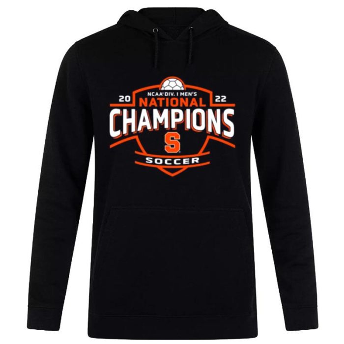 Syracuse Orange NCAA Div I Men's Soccer National Champions 2022 Unisex Pullover Hoodie