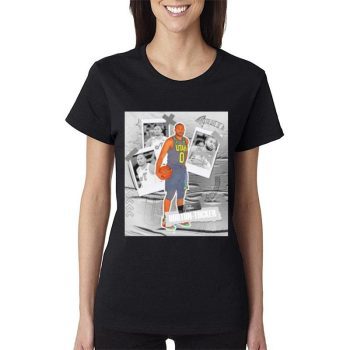 Talen Horton Tucker Utah Jazz Basketball Paper Poster Women Lady T-Shirt