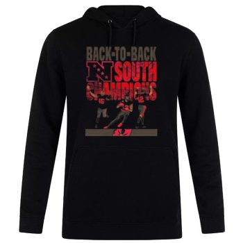 Tampa Bay Buccaneers Back To Back Nfc South Champions Unisex Pullover Hoodie