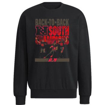 Tampa Bay Buccaneers Back To Back Nfc South Champions Unisex Sweatshirt