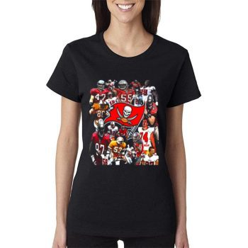 Tampa Bay Buccaneers Bucs All Time 2022 Women Lady T-Shirt