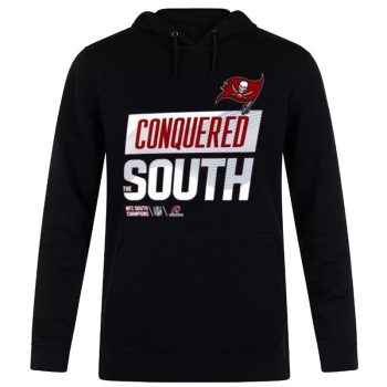 Tampa Bay Buccaneers Conquered The South Nfc South Champions Unisex Pullover Hoodie