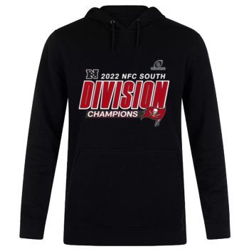 Tampa Bay Buccaneers Fanatics Branded 2022 Nfc South Division Champions Divide Unisex Pullover Hoodie