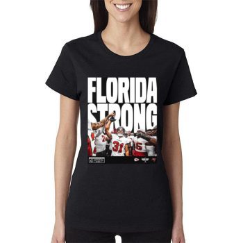 Tampa Bay Buccaneers Florida Strong 2022 Tampa Bay Buccaneers Women Lady T-Shirt
